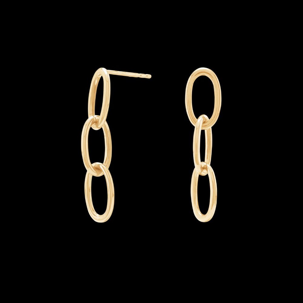 NWOT Mejuri Icon Earrings